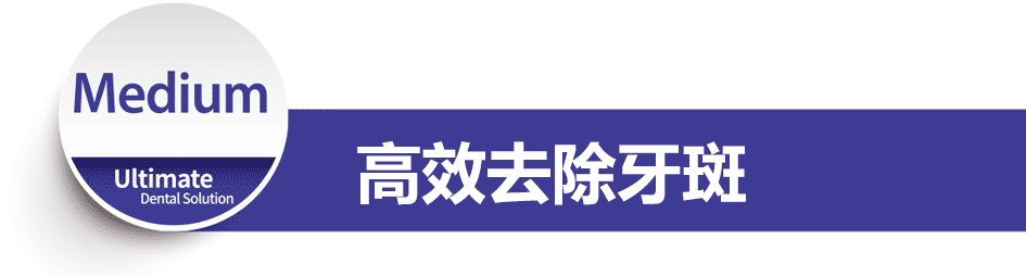 LUX360成人中軟毛牙刷高效去牙斑